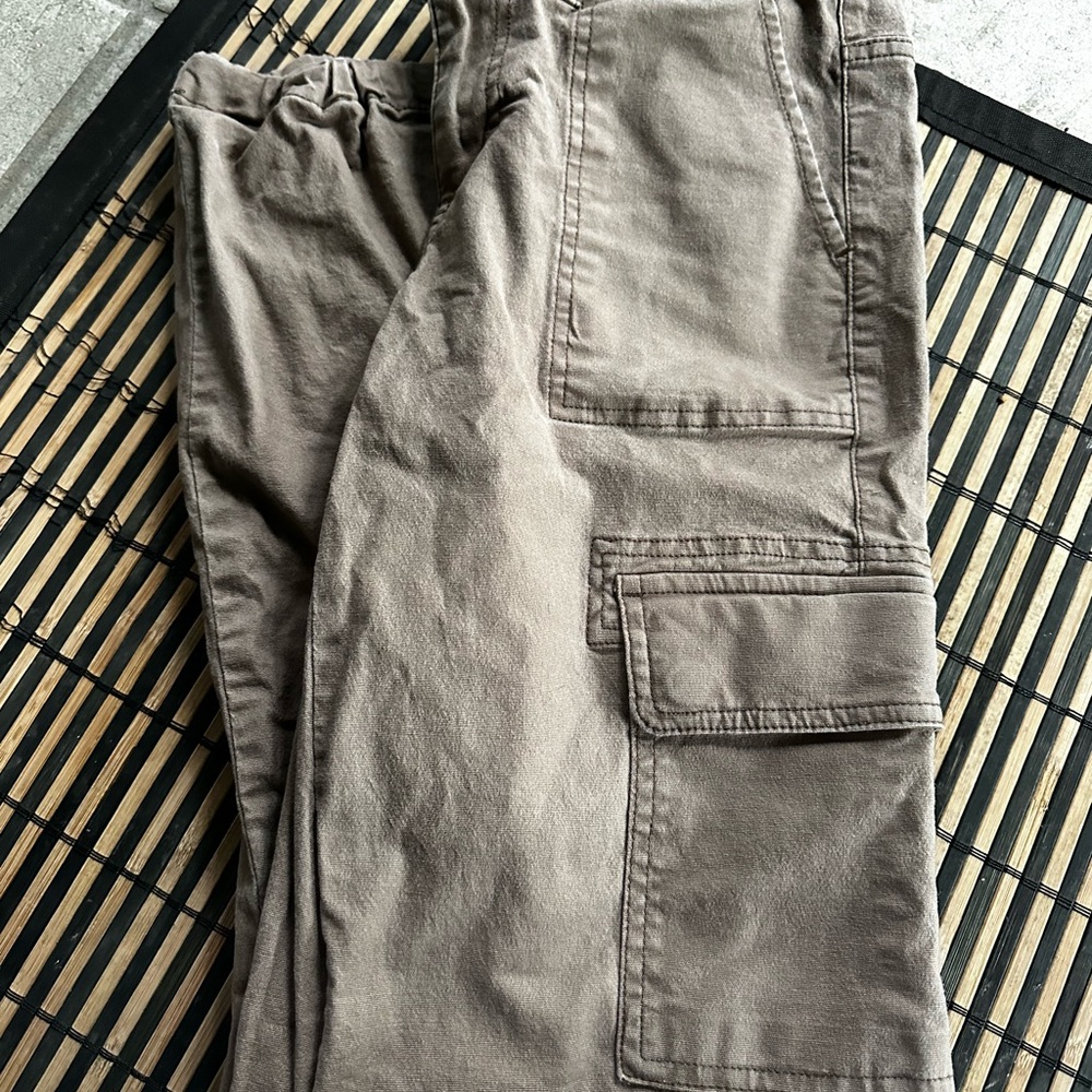 Wild Fable Tan Pantsuit Cotton Blend